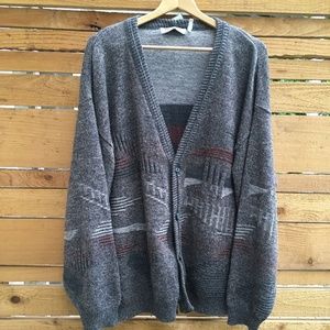 Oversized Grandpa Cardigan